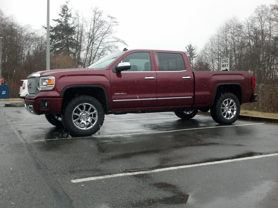 My new Denali with 34