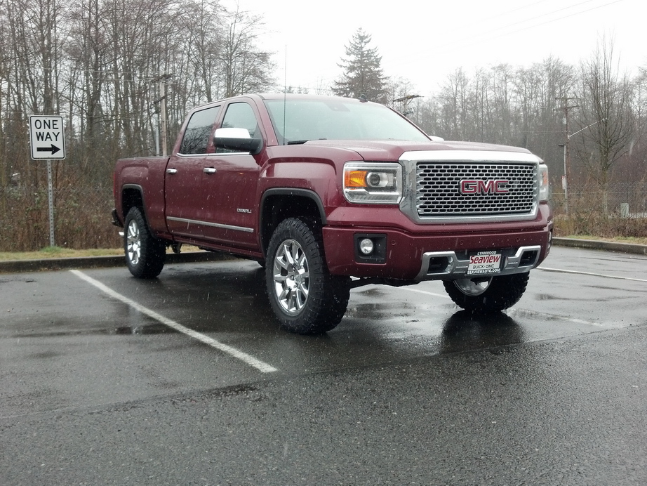 My new Denali with 34