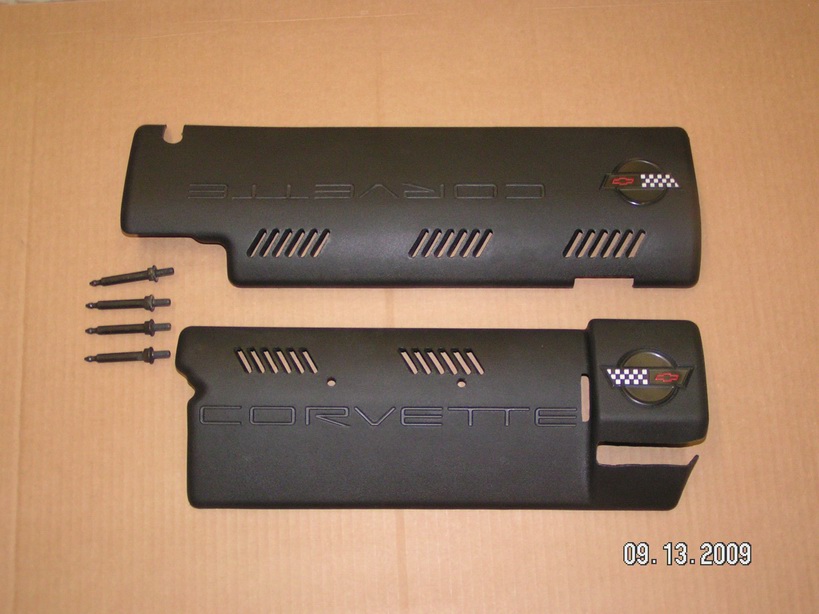 Corvette Fuel Rail Covers, Pre-Cut - CamaroZ28.Com Message Board